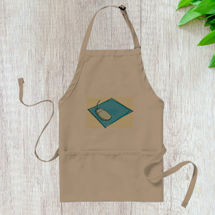 Mouse Pad Apron
