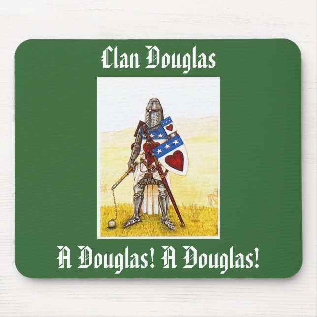 Mouse Pad, Archie, Clan Douglas, A Douglas! A Doug Mat (Front)