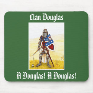 Mouse Pad, Archie, Clan Douglas, A Douglas! A Doug Mouse Mat