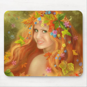 Mouse Pad "Autumn "