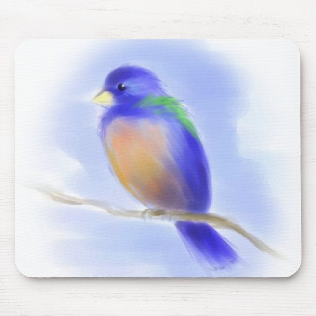 Mouse Pad - Bird (Front)