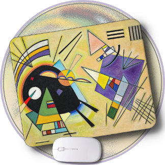MOUSE PAD - ''Black & Violet'' - (1923) -Kandinsky