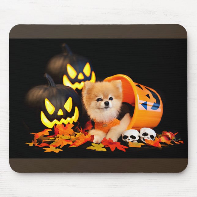 Mouse Pad - Booella Pomeranian (Front)