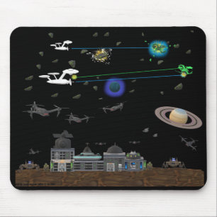 mouse pad by James Michael Miller 3/10/2024