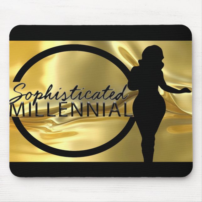 Mouse Pad By Sophisticated Millennial (Front)