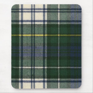 Mouse Pad Campbell Dress Modern Tartan Print