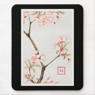 MOUSE PAD CHERRY BLOSSOM BRANCH JAPANESE