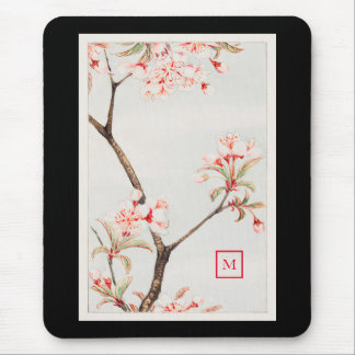 MOUSE PAD CHERRY BLOSSOM BRANCH JAPANESE