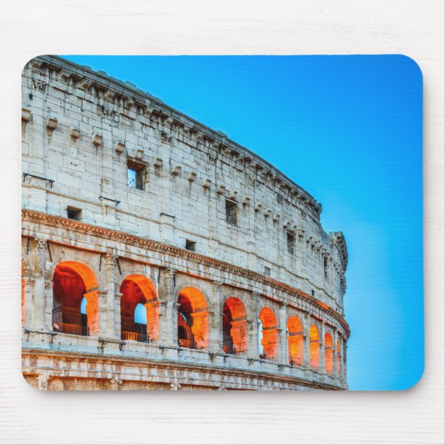 Mouse pad Colosseum Rome Italy (Front)