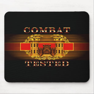 Mouse Pad COMBAT TESTED