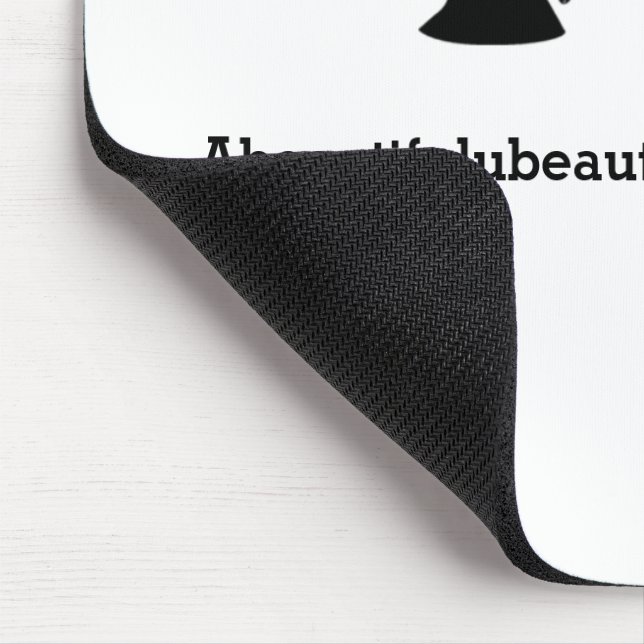 mouse pad. computer pad, pad for computer mat (Corner)