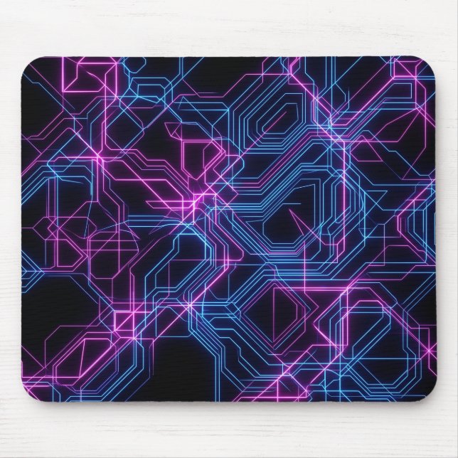 Mouse Pad Cyber-inspired (Front)