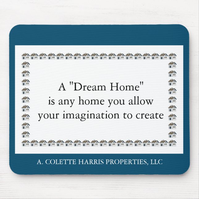 Mouse Pad- Design 5 Mouse Pad (Front)