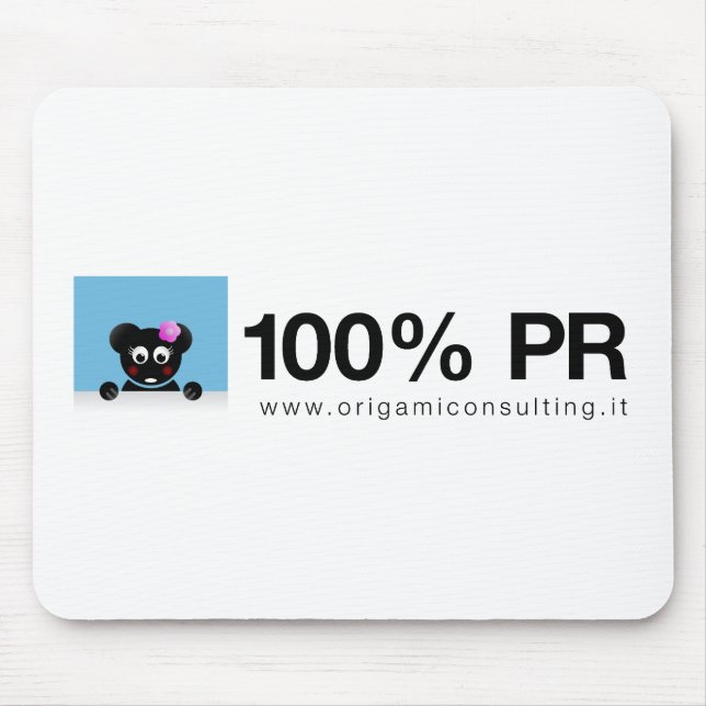Mouse Pad - Diva Meneghina - 100% PR (Front)