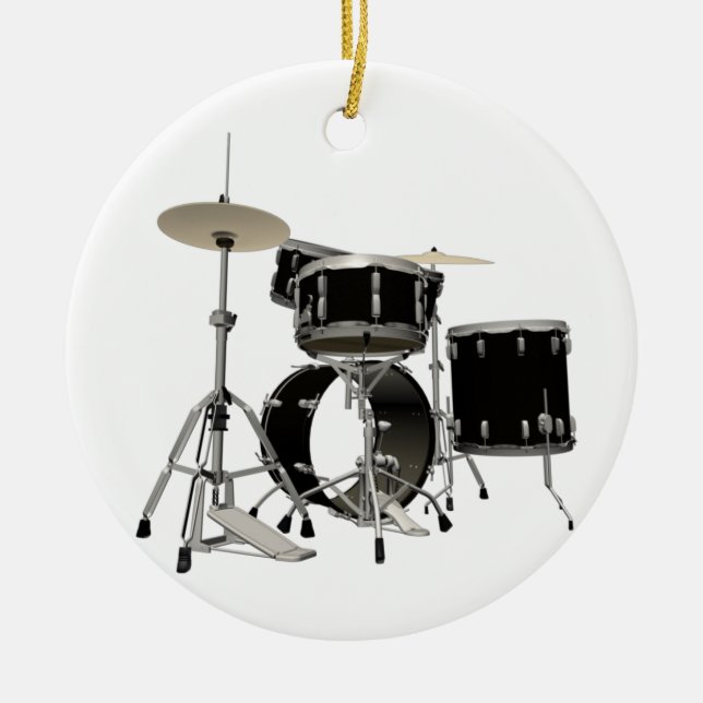 mouse_pad_drums ceramic tree decoration (Front)