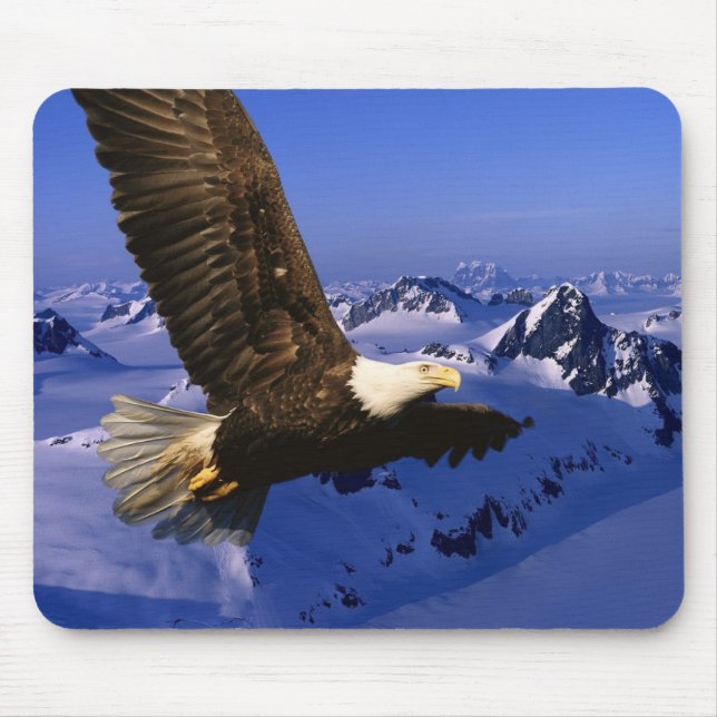 Mouse Pad-Eagle Mat (Front)