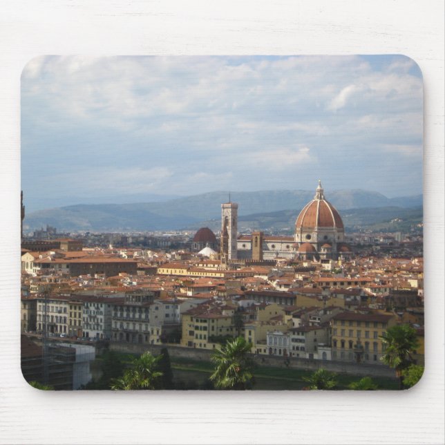 Mouse Pad: Florence Italy Mat (Front)