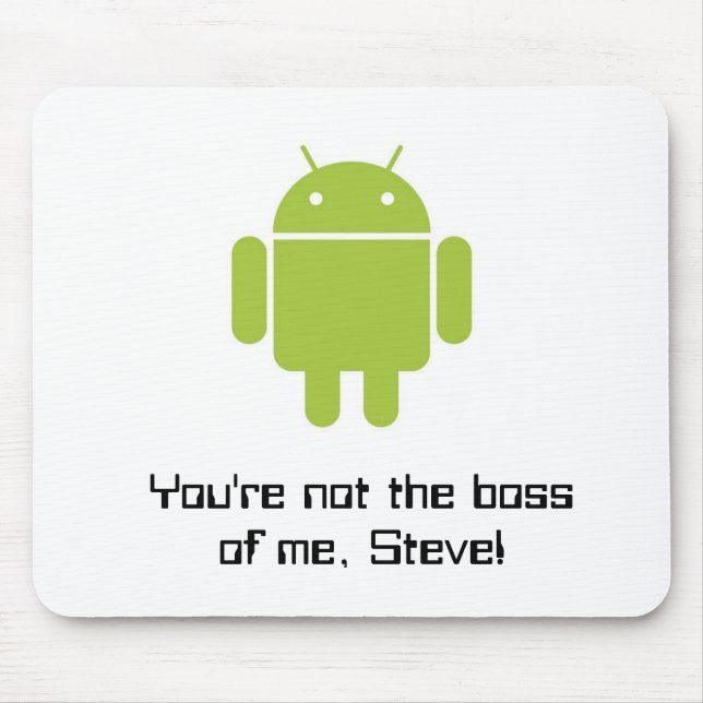 Mouse Pad for Android™' fans! (Front)