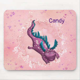 Mouse Pad for Child with Dragon
