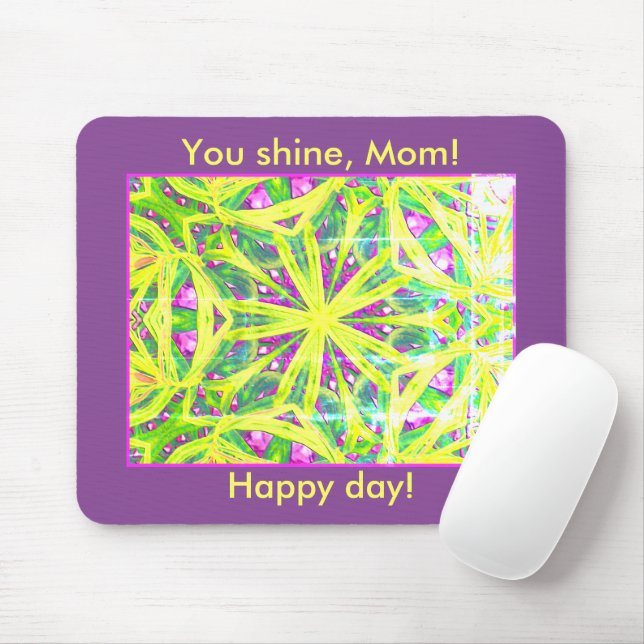 Mouse Pad for Mum (With Mouse)