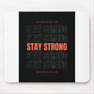 Mouse pad for the bold and creative