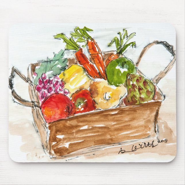 Mouse Pad for the Kitchen (Front)