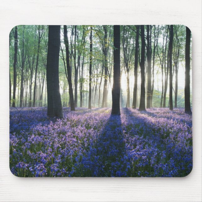 Mouse Pad-Forest Mouse Mat (Front)