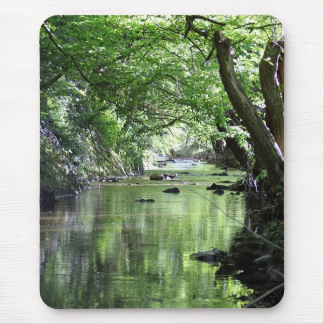 Mouse pad forest stream (Front)