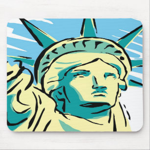 Mouse pad - Freedom Statue - M1