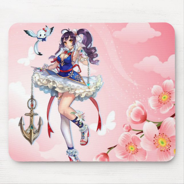 Mouse pad Girl Anime collection (Front)