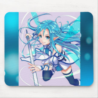 Mouse pad Girl Anime collection