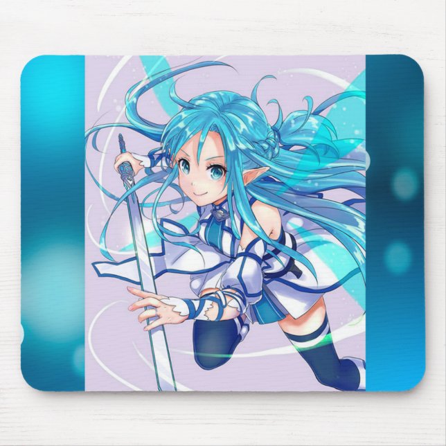 Mouse pad Girl Anime collection (Front)