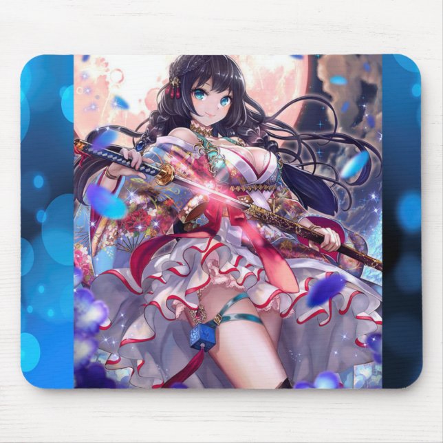 Mouse pad Girl Anime collection (Front)