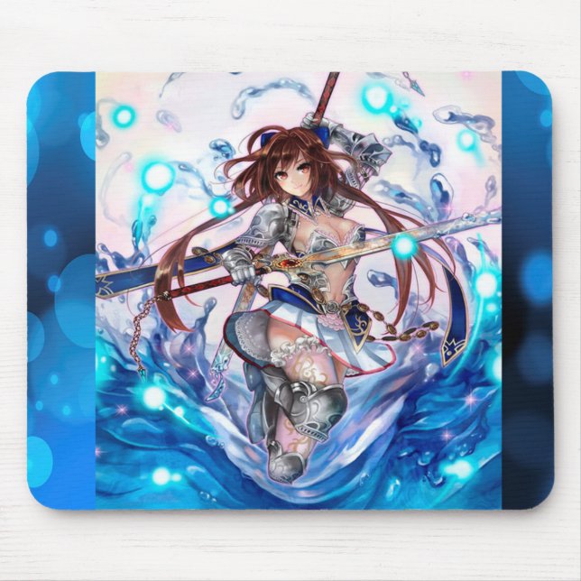 Mouse pad Girl Anime collection (Front)