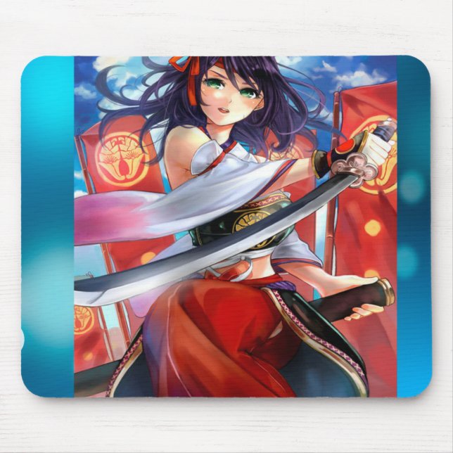 Mouse pad Girl Anime collection (Front)