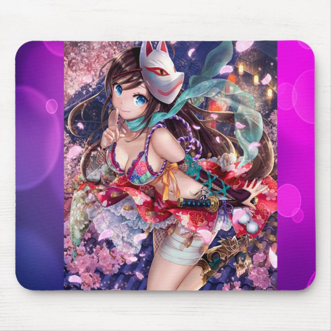 mouse pad Girl Anime collection (Front)