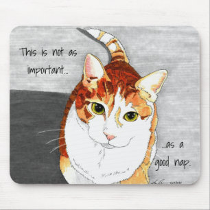 Mouse Pad: Good Nap Mouse Mat