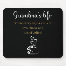 Mouse Pad - Grandma's Life: