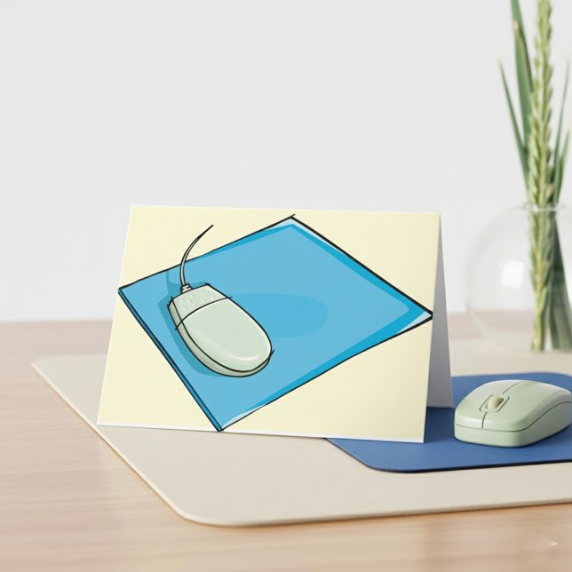 Mouse Pad Greeting Cards (Creator Uploaded)