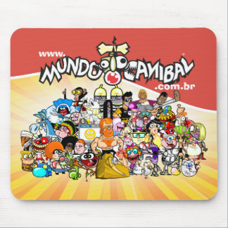 Mouse Pad Group World Cannibal