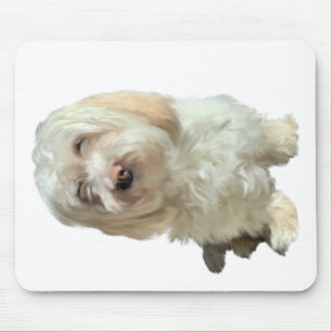 Mouse Pad Havanese Dog