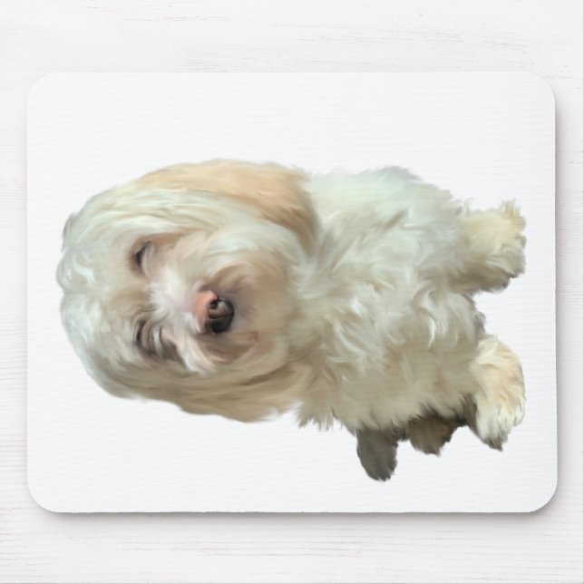 Mouse Pad Havanese Dog (Front)