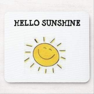 mouse pad, HELLO SUNSHINE Mat