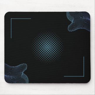 Mouse pad hot printing