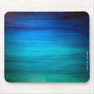 MOUSE PAD in HEALING TEAL for CALM & CLARITY