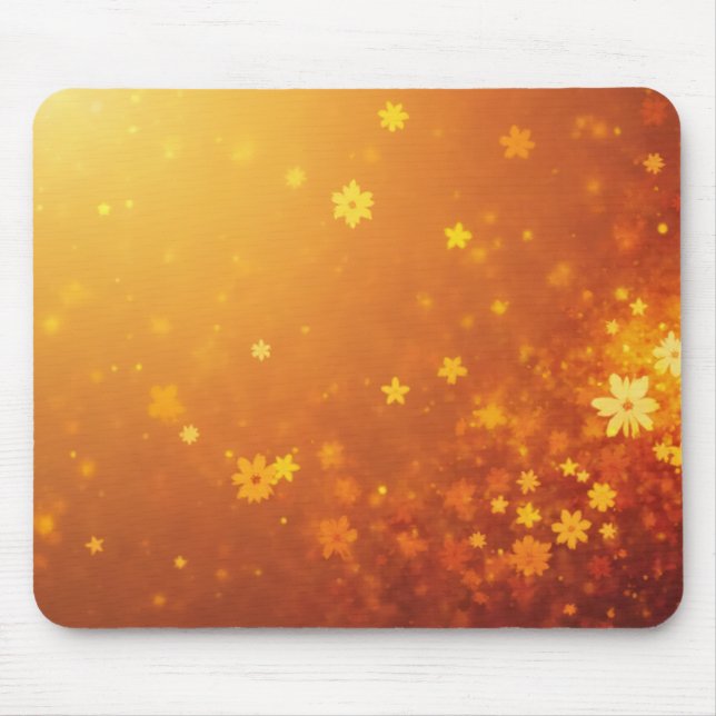 Mouse pad in warm colours (Front)