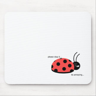mouse pad ladybug