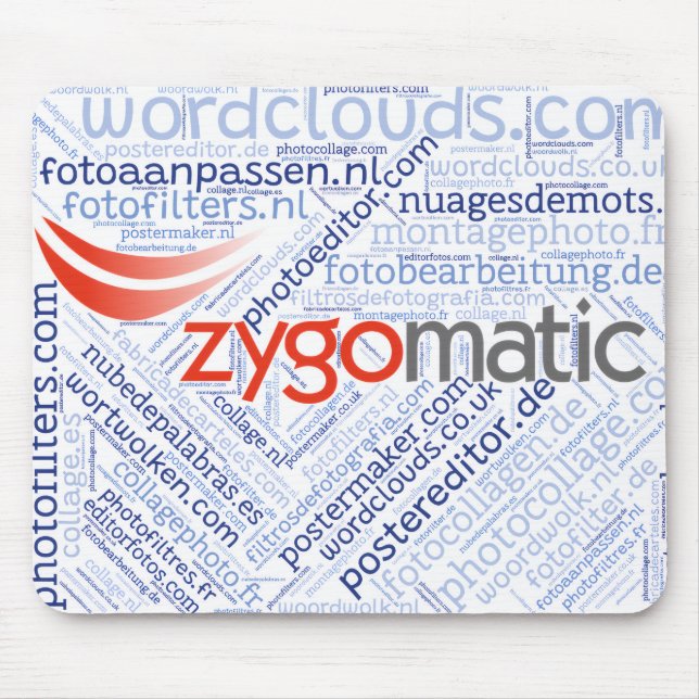 Mouse pad (landscape) (Front)