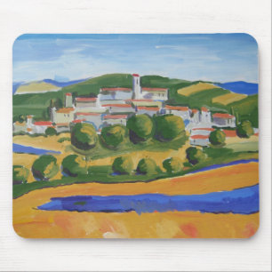 Mouse Pad: Little View of Italy Mouse Mat