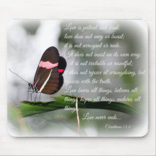 Mouse Pad/Love is Patient... Mat